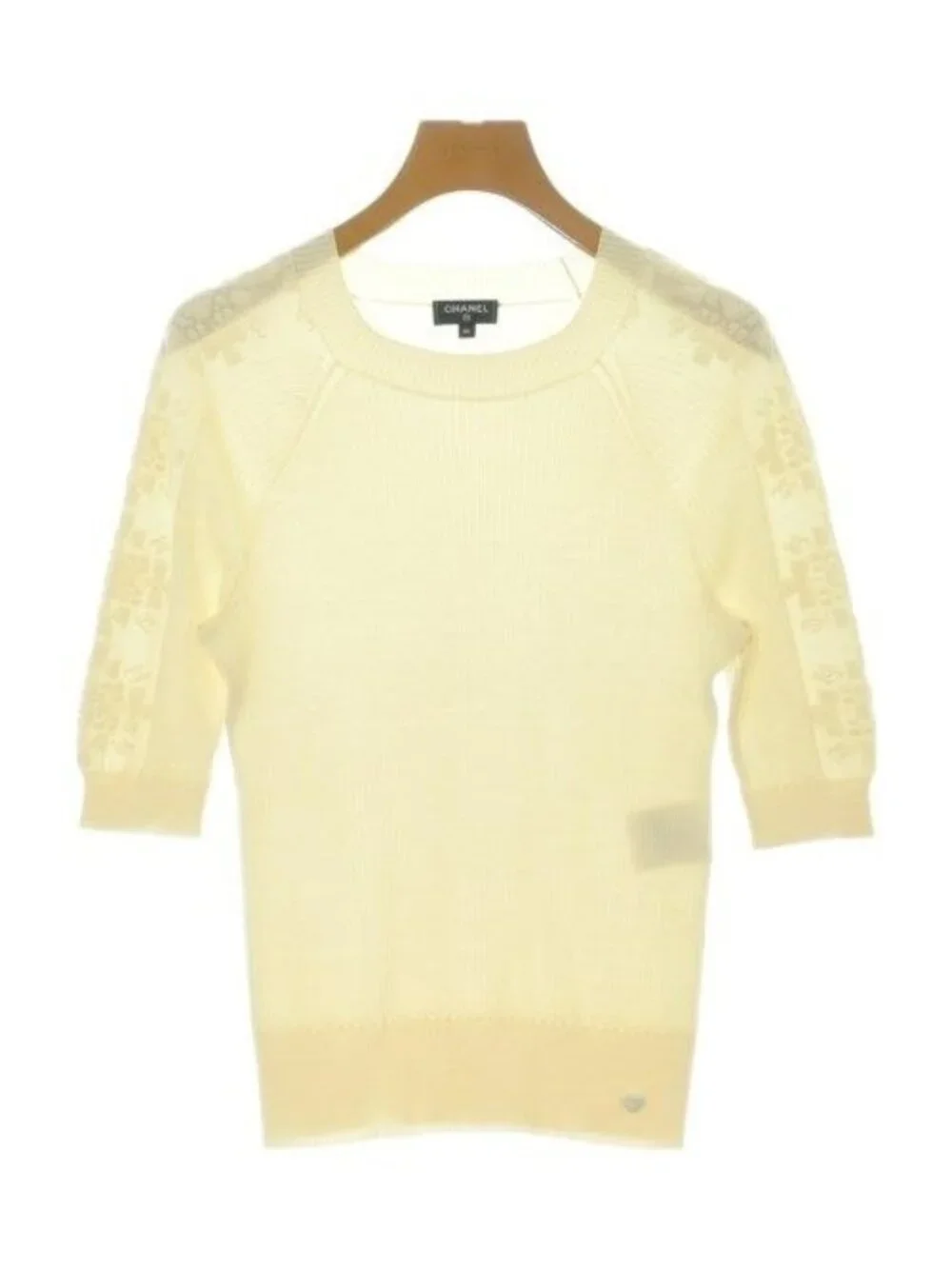 Chanel Knit Sweater Ivory